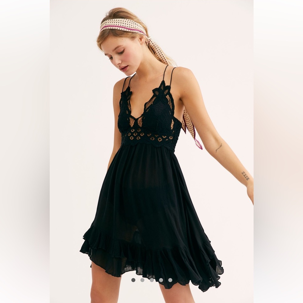 Free People Adella Slip Dress NWT
